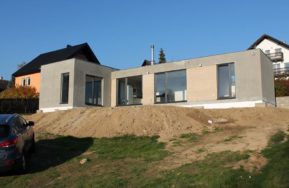 Dřevostavba Easy 48+40 88m2 ze dvou modulů do tvaru T – Jablonec nad Nisou