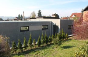 Dřevostavba Easy 48+40 88m2 ze dvou modulů do tvaru T – Jablonec nad Nisou