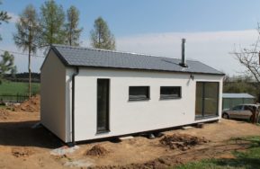 Dřevostavba Easy 40 v Kopidle - exteriér