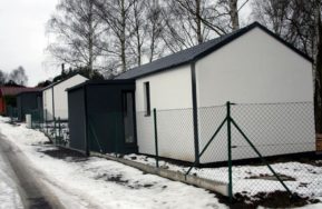 Dvě montované dřevostavby Easy 40 - Kyšice u Plzně