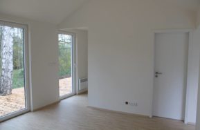 Dvě montované dřevostavby Easy 40 - Kyšice u Plzně interiér