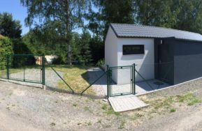 Dvě montované dřevostavby Easy 40 - Kyšice u Plzně