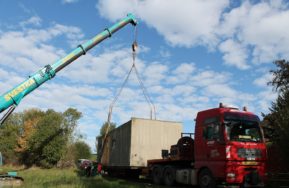 Mobilní Dřevostavba Easy 40 s rovnou střechou – Domažlice