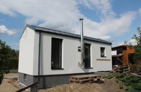 Stavba Easy 24 do 25m2 exteriér