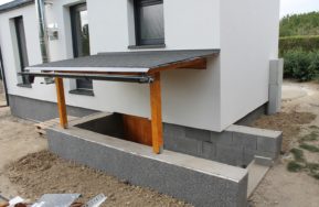 Stavba Easy 24 do 25m2 se sklepem