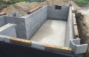 Stavba Easy 24 do 25m2 základy domu
