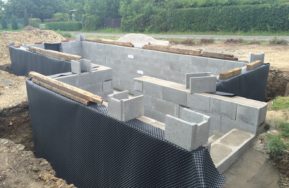 Stavba Easy 24 do 25m2 základy