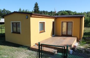 Dřevostavba Easy 53 v Mariánských Lázních s terasou