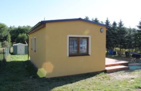 Dřevostavba Easy 53 v Mariánských Lázních exteriér