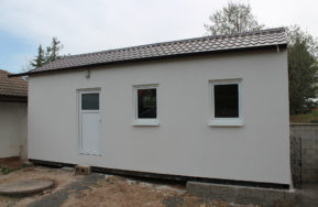 Levná dřevostavba Easy 24 o velikosti 24 m2