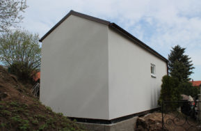 Levná dřevostavba Easy 24 o velikosti 24 m2