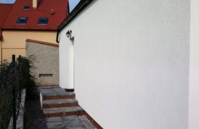 Modulová dřevostavba Easy 40 jako letní kuchyň k RD