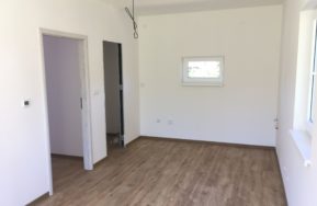 Dřevostavba Easy 53 v Hrádku u Rokycan - interiér