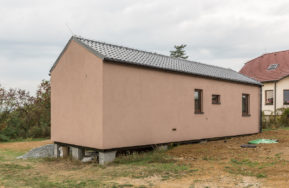 Dřevostavba Easy 48 v Žichlicích u Plzně
