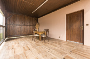 Dřevostavba Easy 48 v Žichlicích u Plzně s terasou