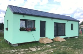 Dřevostavba Easy 48 v Podbrdech ve středních Čechách