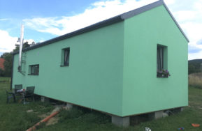 Dřevostavba Easy 48 v Podbrdech ve středních Čechách