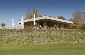 Restaurace na golfovém hřišti u Plzně