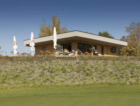 Restaurace na golfovém hřišti u Plzně