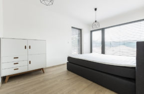 Moderní rodinný dům Easy 150 s garáží - ložnice
