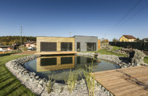 Moderní rodinný dům Easy 150 s garáží