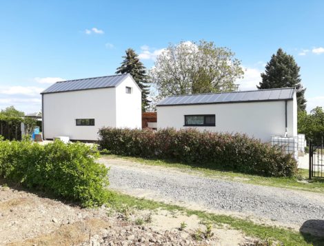 Vyvýšený domek Easy 24 do 25 m2 v Plzni na Švabinách
