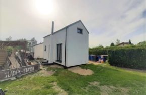 Vyvýšený domek Easy 24 do 25 m2 v Plzni na Švabinách exteriér
