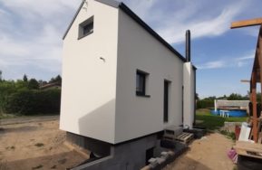 Vyvýšený domek Easy 24 do 25 m2 v Plzni na Švabinách