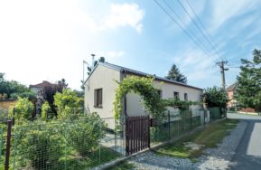 Dřevostavba EASY 48 v Druztové u Plzně exteriér domu