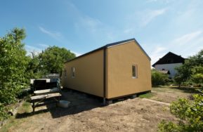 Dřevostavba na míru ve Šťáhlavech u Plzně exteriér domu