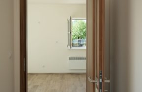 Dřevostavba na míru ve Šťáhlavech u Plzně interiér