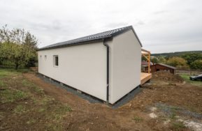 Dřevostavba EASY 64 ve Zdemyslicích u Plzně
