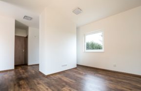 Dřevostavba EASY 64 ve Zdemyslicích u Plzně - interiér