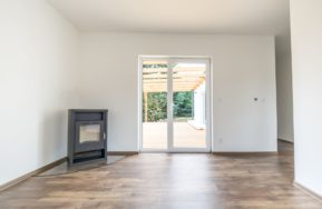 Dřevostavba EASY 64 ve Zdemyslicích u Plzně - interiér domu