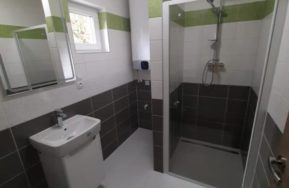 Dřevostavba EASY 64 ve Zdemyslicích u Plzně - koupelna
