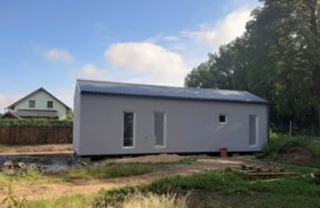 Rodinný dům Easy 48 Kardašova Řečice exteriér