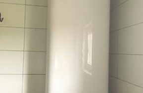 Malá dřevostavba Easy 40 v Křimicích u Plzně - bojler