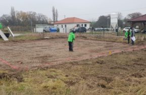 základová deska Dolní Vlkýš u Plzně