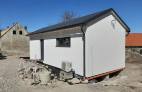 Dřevostavba Easy 40 v Tuchořicích - exteriér