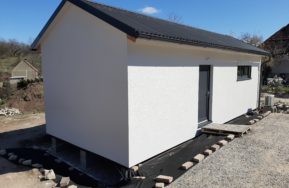 Dřevostavba Easy 40 v Tuchořicích exteriér