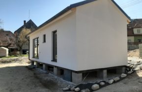 Dřevostavba Easy 40 v Tuchořicích