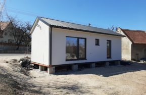 Dřevostavba Easy 40 v Tuchořicích - exteriér