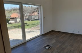 Dřevostavba Easy 40 v Tuchořicích - obývák