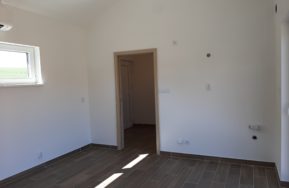 dřevostavba Tochořice u Loun - interiér