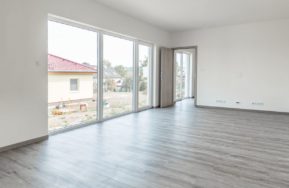 Rodinný dům Easy 48+40 ve Všenicích u Rokycan - obývák