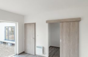 Rodinný dům Easy 48+40 ve Všenicích u Rokycan - obývací pokoj