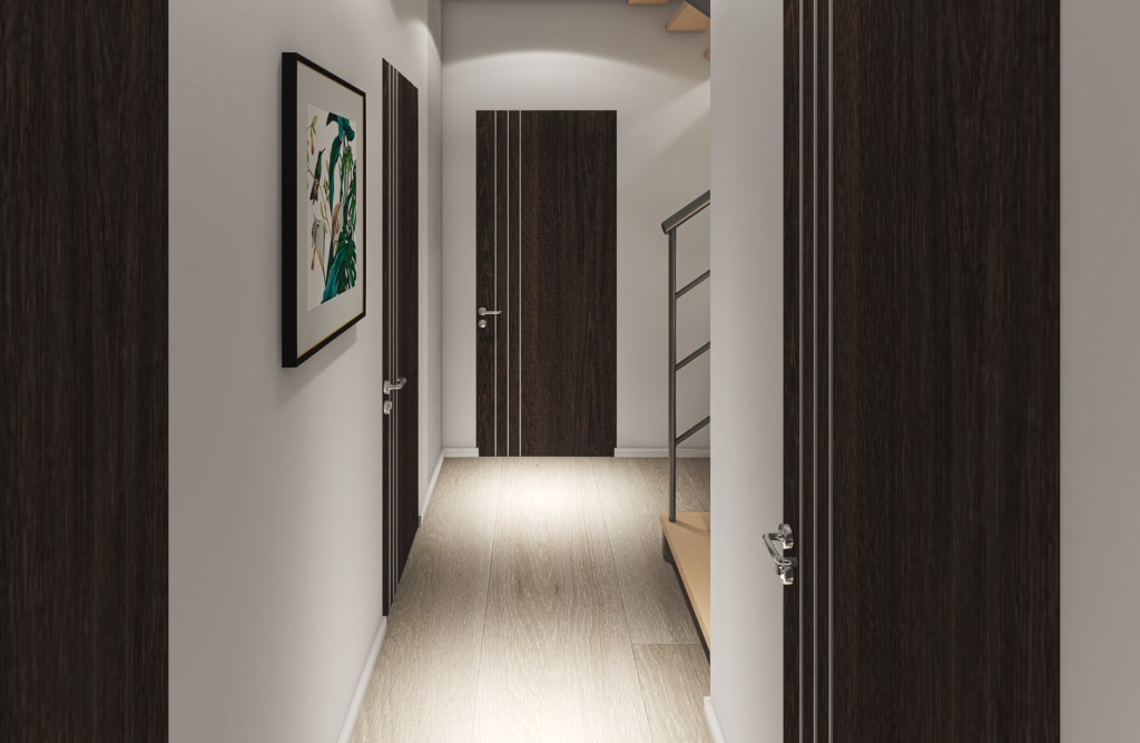 moderní interiér inspirace Easy 54 chodba