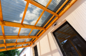 Dřevostavba Easy 53 v Dolním Vlkýši u Malesic - pergola
