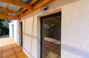 Dřevostavba Easy 53 v Dolním Vlkýši u Malesic - pergola