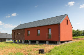 rodinný dům Nebílovy u Plzně realizace